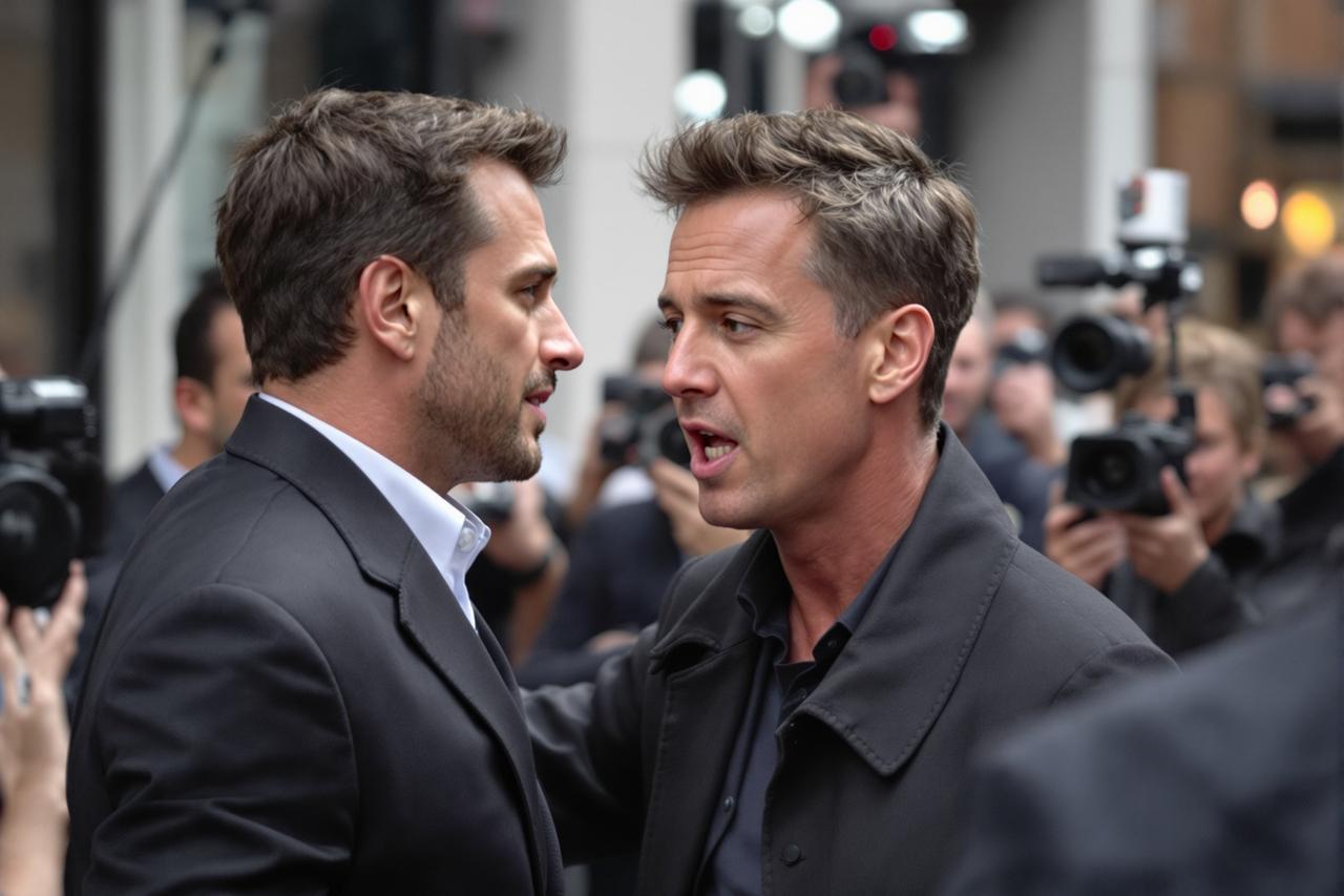 某男星被曝出轨助理，正牌女友发文暗示，双方粉丝开撕